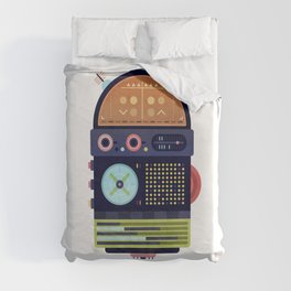 Device from another world #2 Duvet Cover