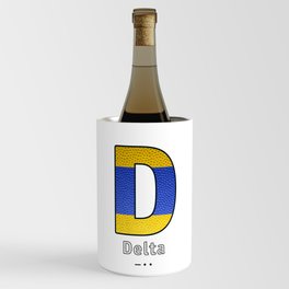 Delta - Navy Code Wine Chiller
