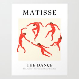 The Dance | Henri Matisse - La Danse Art Print