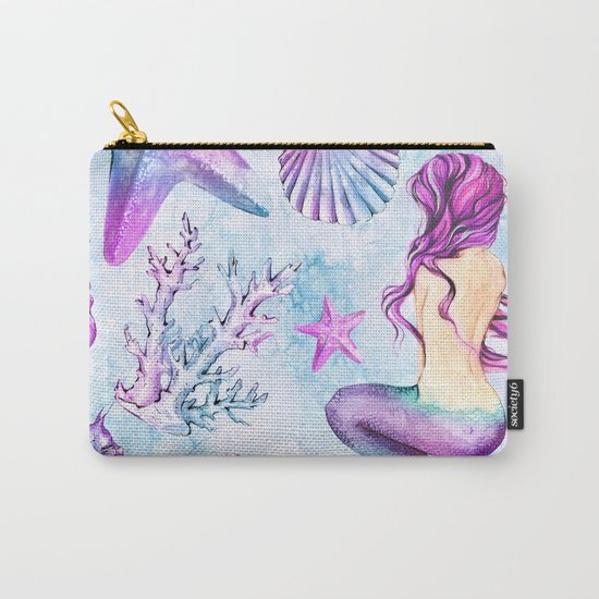 Enchanted Ocean #6 Carry-All Pouch