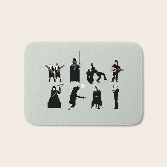 Men in Black Bath Mat