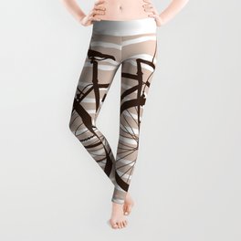 Bike and Bicylce Definition | Cycling Gift Leggings