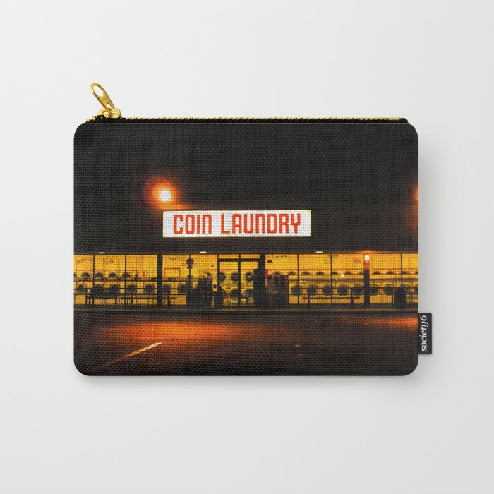 Coin Laundry Carry-All Pouch