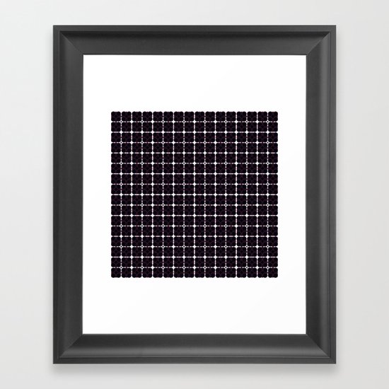 I_Like_Pattern n°5 Framed Art Print