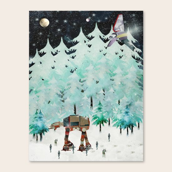 Reconnaissance Canvas Print