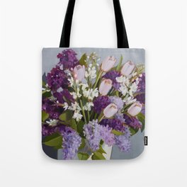 Purple Lilacs  Tote Bag