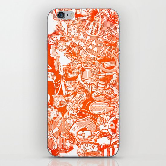 explosion! iPhone & iPod Skin