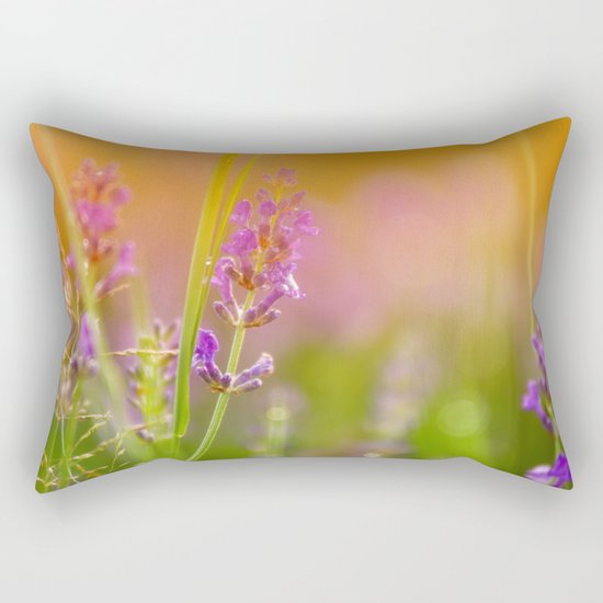 Towards the summer Rectangular Pillow