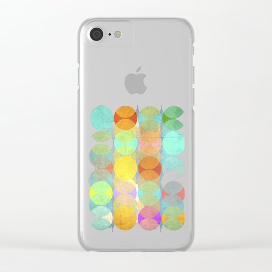 Multitudes Clear iPhone Case