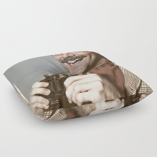 i.am.nerd. :: danforth f. Floor Pillow
