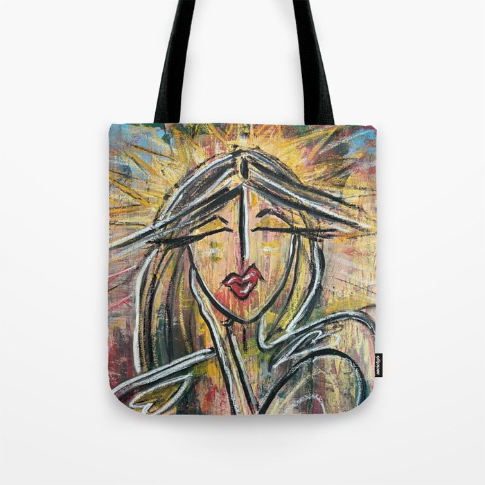 Goddess Collection | Glow Up Tote Bag
