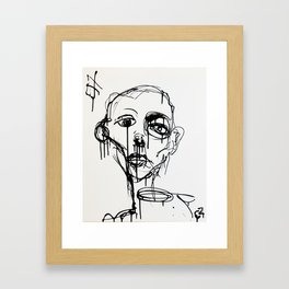 drippy boy Framed Art Print