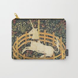 UNICORN IN CAPTIVITY Carry-All Pouch