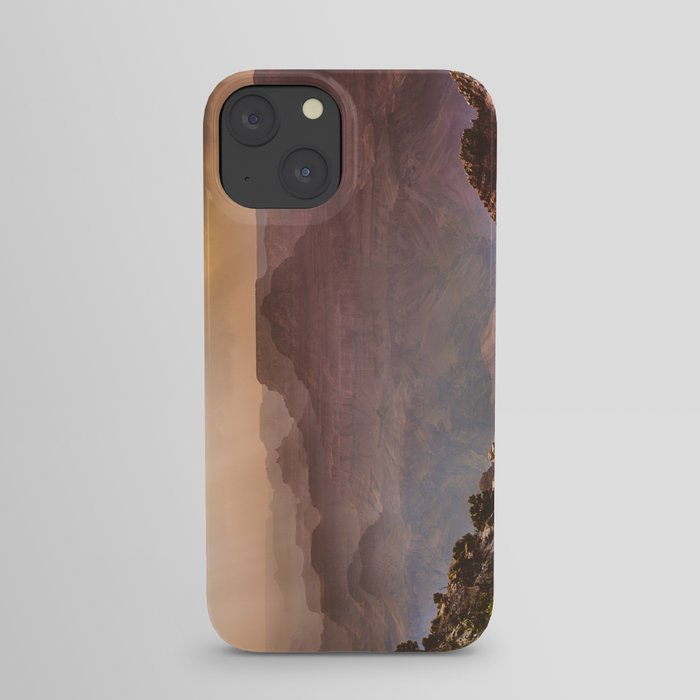 Grand Canyon Rainfall - South Rim iPhone Case