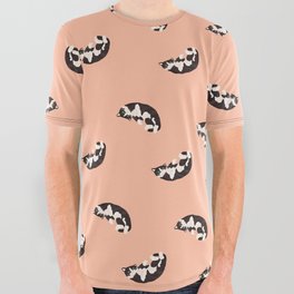 Oreo Cat All Over Graphic Tee