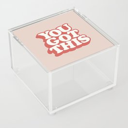 You Got This Acrylic Box