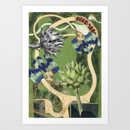 Garden III Art Print