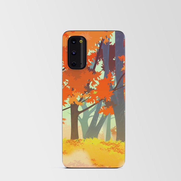 autumn Android Card Case