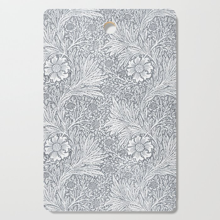 Botanical Floral Marigold - William Morris  Cutting Board