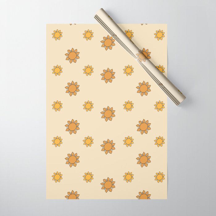 Philippine Sun Wrapping Paper