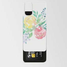 Delicate Peonies Android Card Case