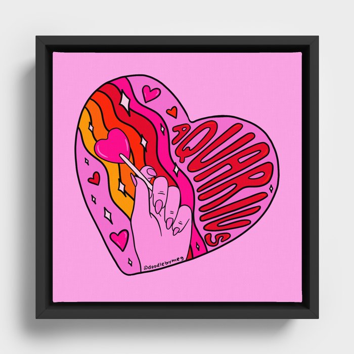 Framed Canvas