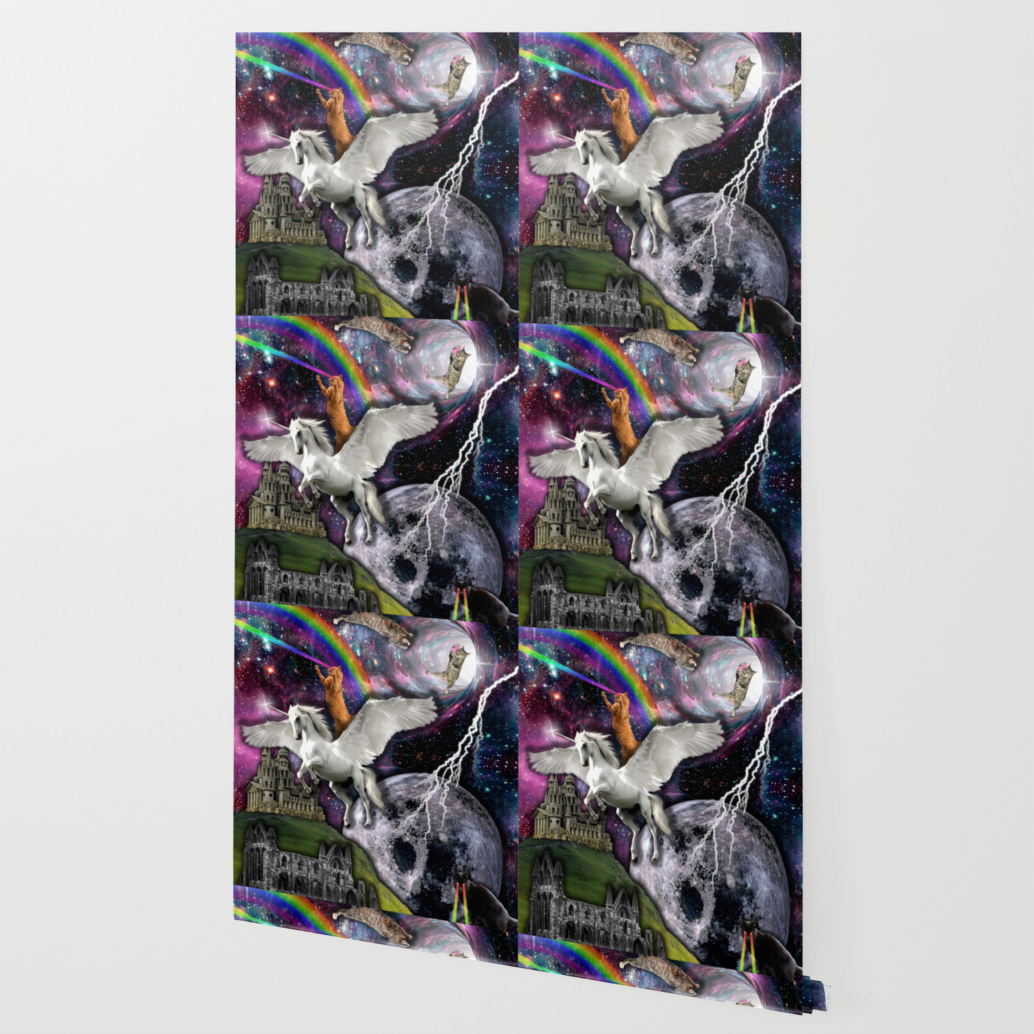The Last Unicorn Wallpaper By Gloriasanchezartist Society6