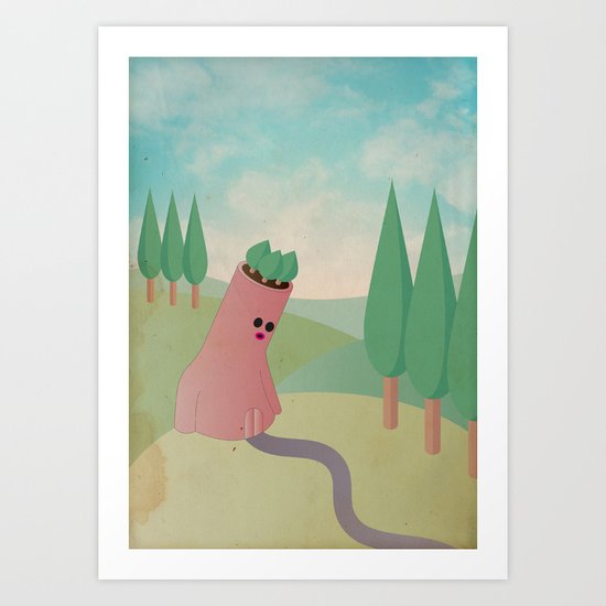 t e s t a a l b e r a t a Art Print