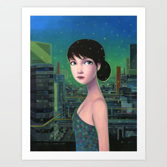 Sweet Yume Art Print
