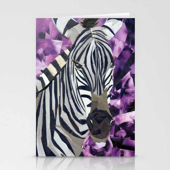 Zebra! Stationery Cards