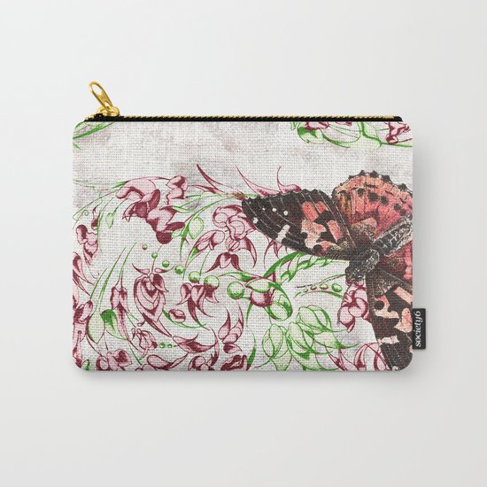 Treading lightly Carry-All Pouch