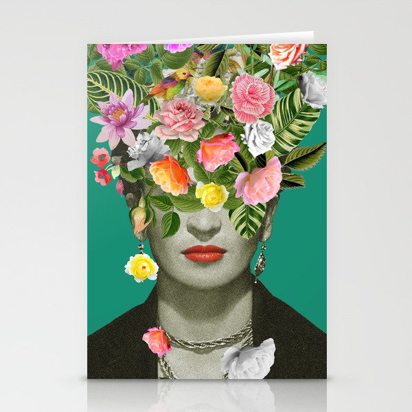 Frida Floral Stationery Cards