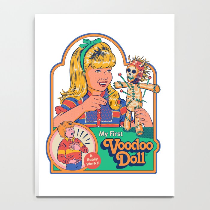 my first voodoo doll