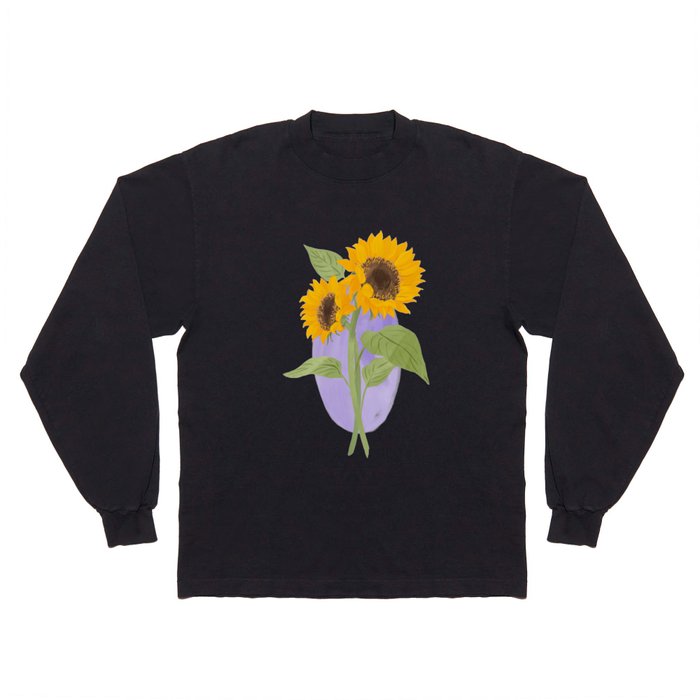Sunflowers Long Sleeve T Shirt