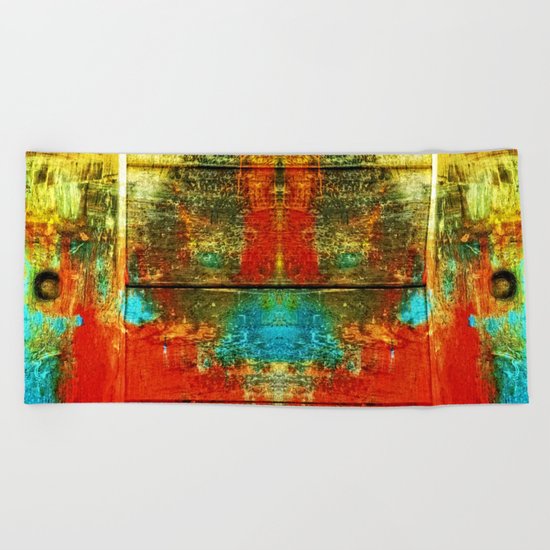 Colors-Feeling Beach Towel