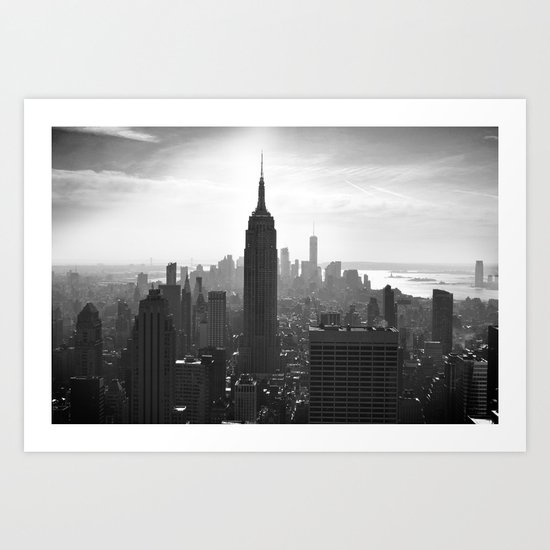 New York, USA. Art Print