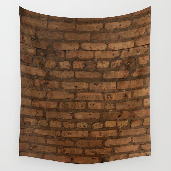 chicago yellow brick Wall Tapestry