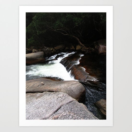 Falls Art Print