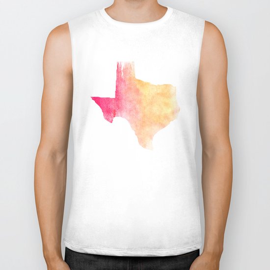 TEXAS IS THE REASON Biker Tank
