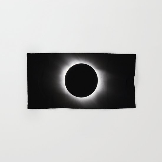 Solar Eclipse Hand & Bath Towel