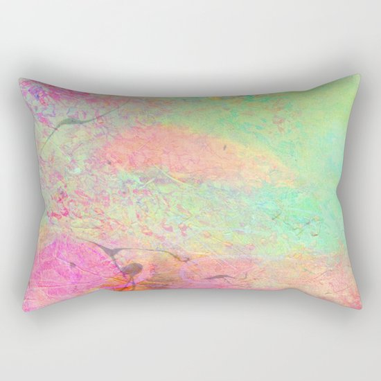 Abstract Texture 07 Rectangular Pillow