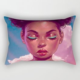 Pink Love Rectangular Pillow