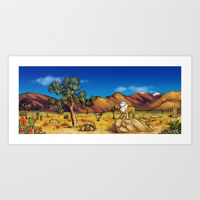 Brentwood School Of Environmental Studies Art Print By Indigoperez