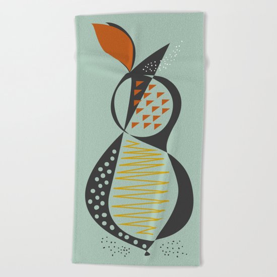 Pear Beach Towel