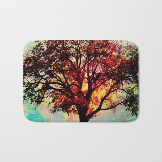 Fall Tree 2 Bath Mat