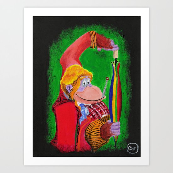 Who Dis Doctor 6 Art Print