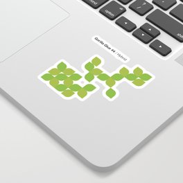 Cannabis Strain Series / 1 / Gorilla Glue #4 Sticker