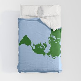 Dymaxion Map Comforter