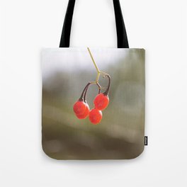 Fall Berries.  Tote Bag