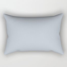 Supersonic Silver Gray Rectangular Pillow
